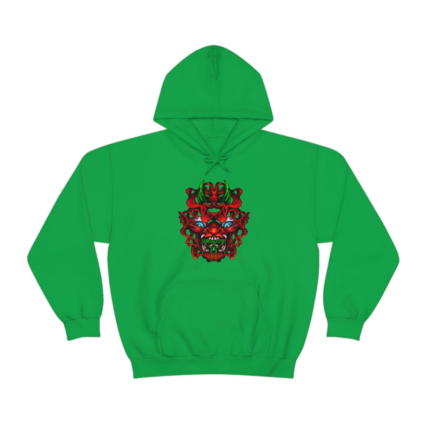 Red Oni Unisex Heavy Blend™ Hooded Sweatshirt