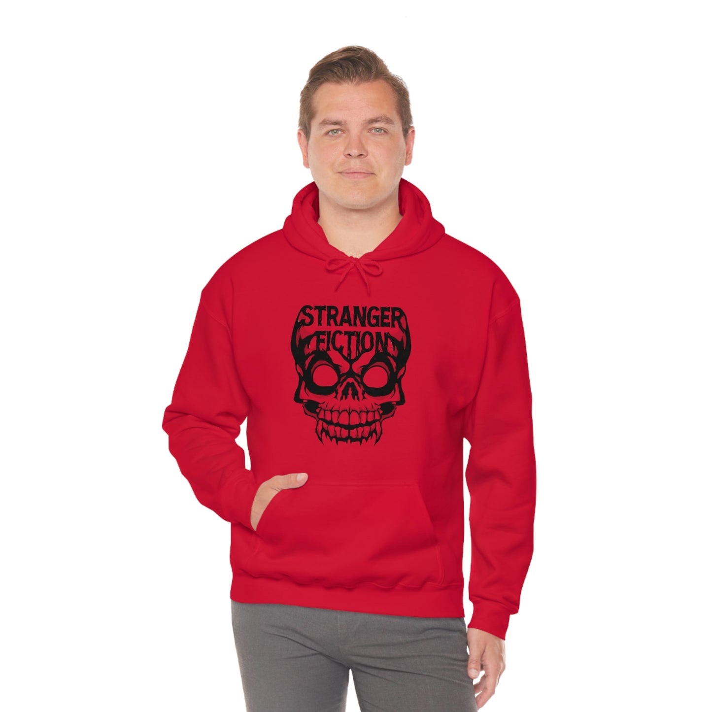 Skull Fiction Unisex Heavy Blend™ Hooded Sweatshirt