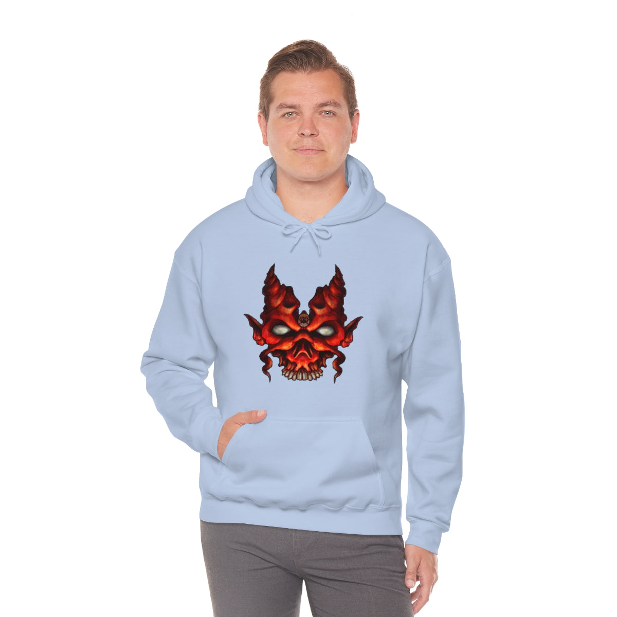 Scratch Unisex Heavy Blend™ Hooded Sweatshirt