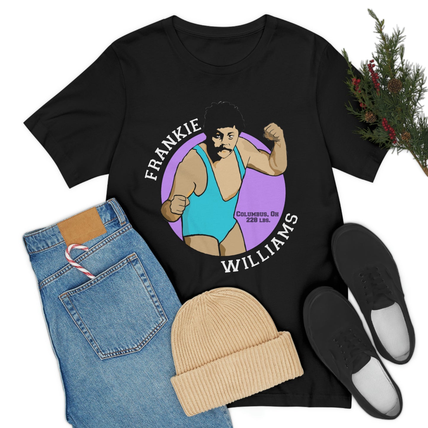 Frankie Williams Unisex Jersey Short Sleeve Tee