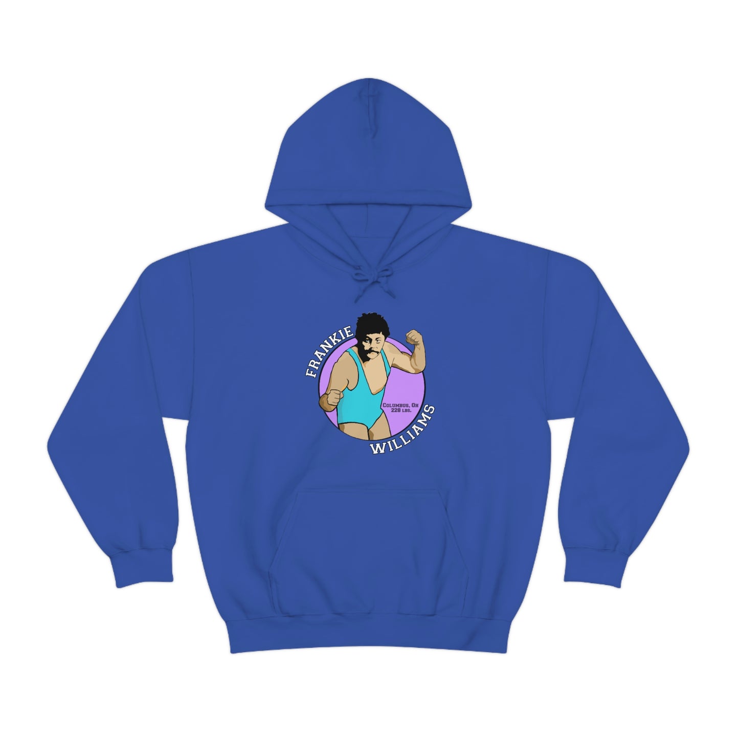 Frankie Williams Unisex Heavy Blend™ Hooded Sweatshirt