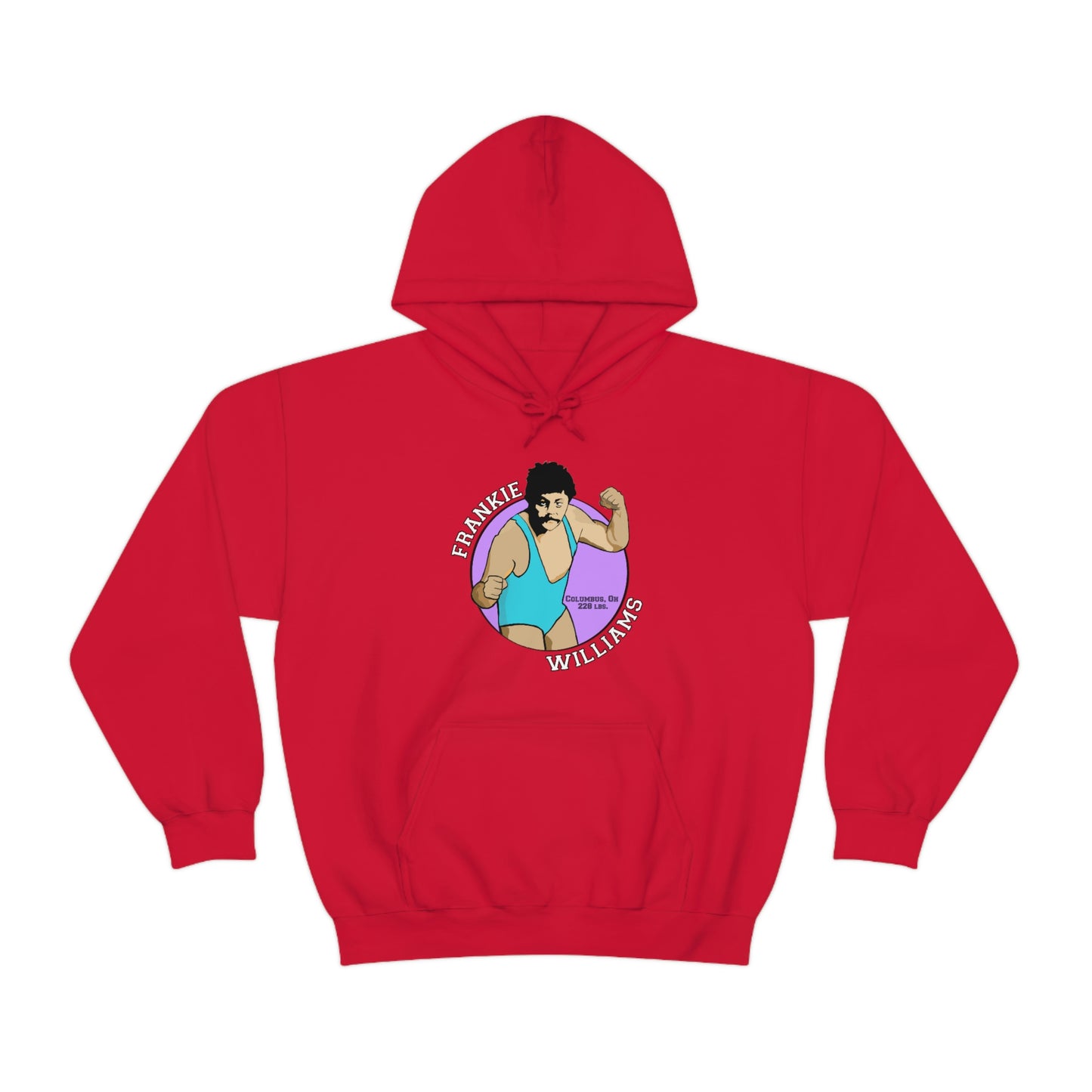 Frankie Williams Unisex Heavy Blend™ Hooded Sweatshirt