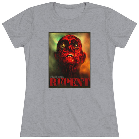 Repent Women's Triblend Tee