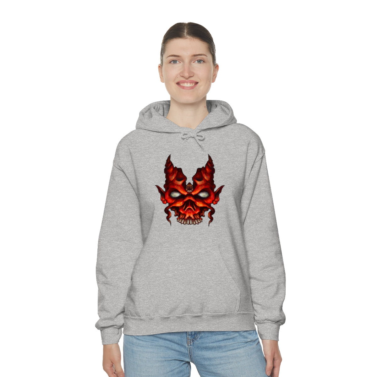 Scratch Unisex Heavy Blend™ Hooded Sweatshirt