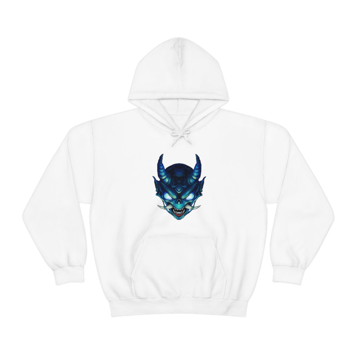 Blue Oni Unisex Heavy Blend™ Hooded Sweatshirt