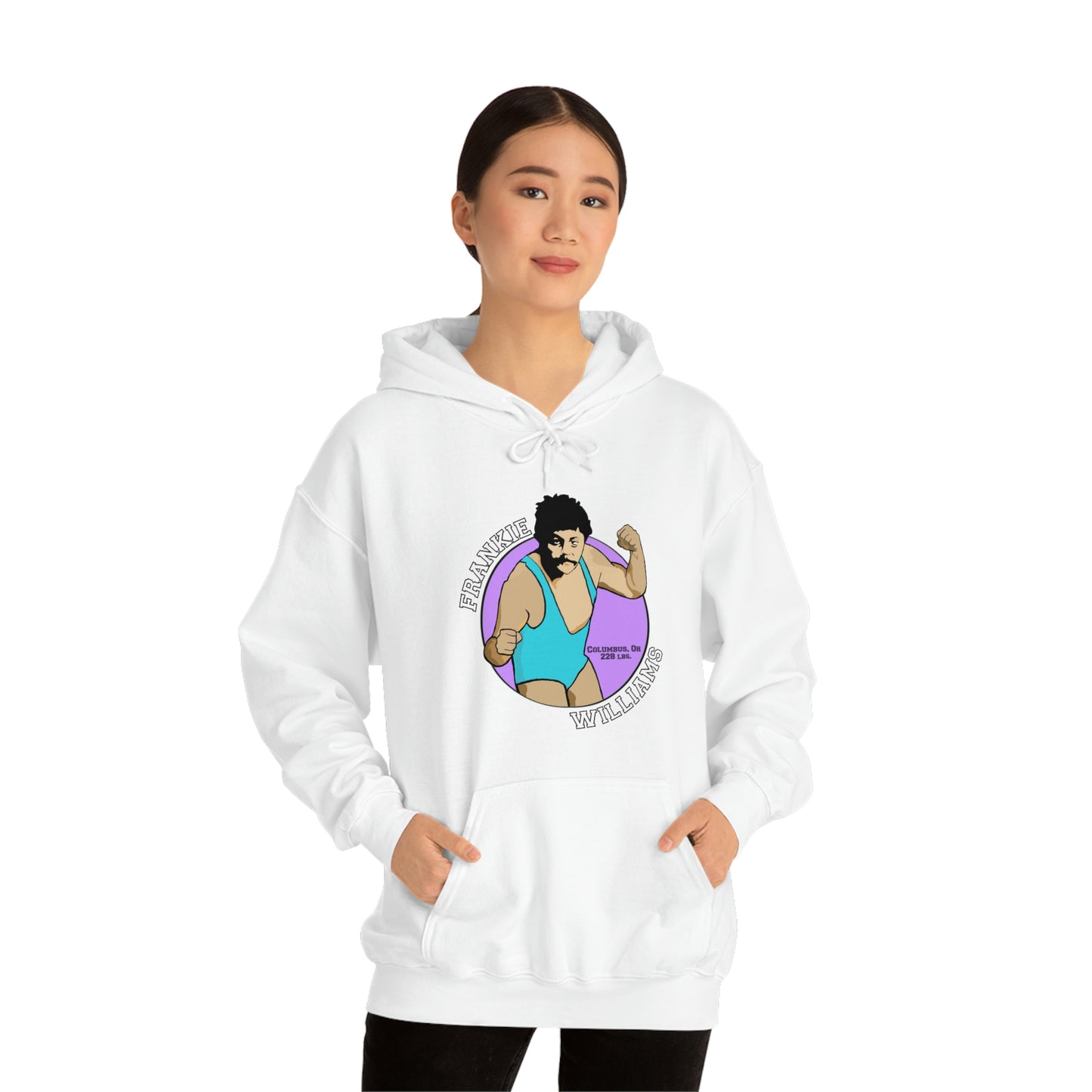 Frankie Williams Unisex Heavy Blend™ Hooded Sweatshirt