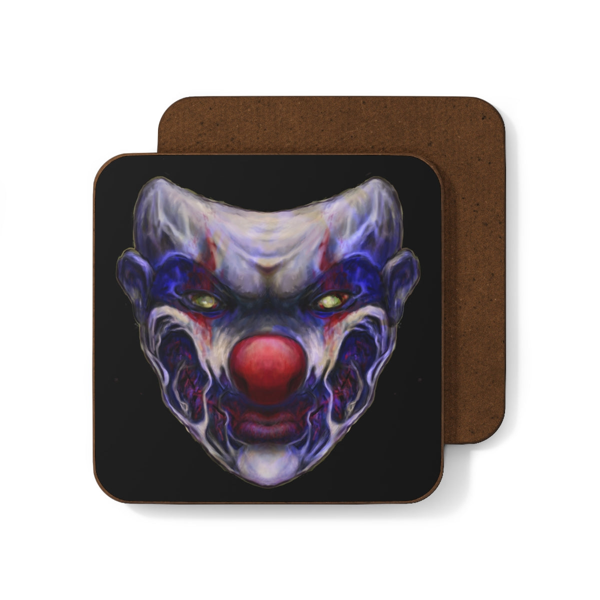 Giggles Hardboard Back Coaster