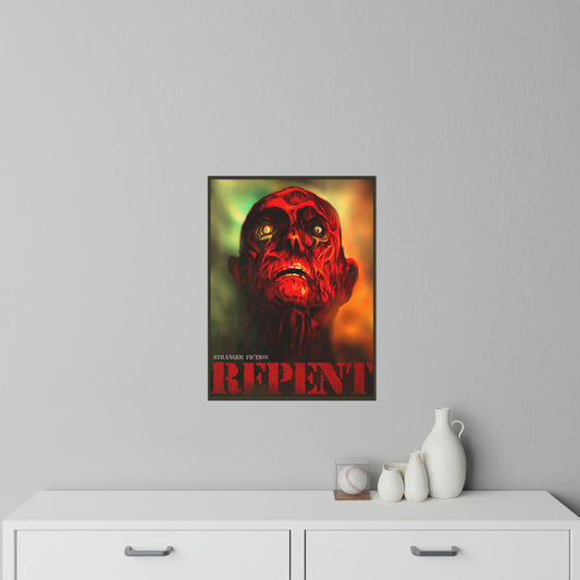 Repent Wall Decals