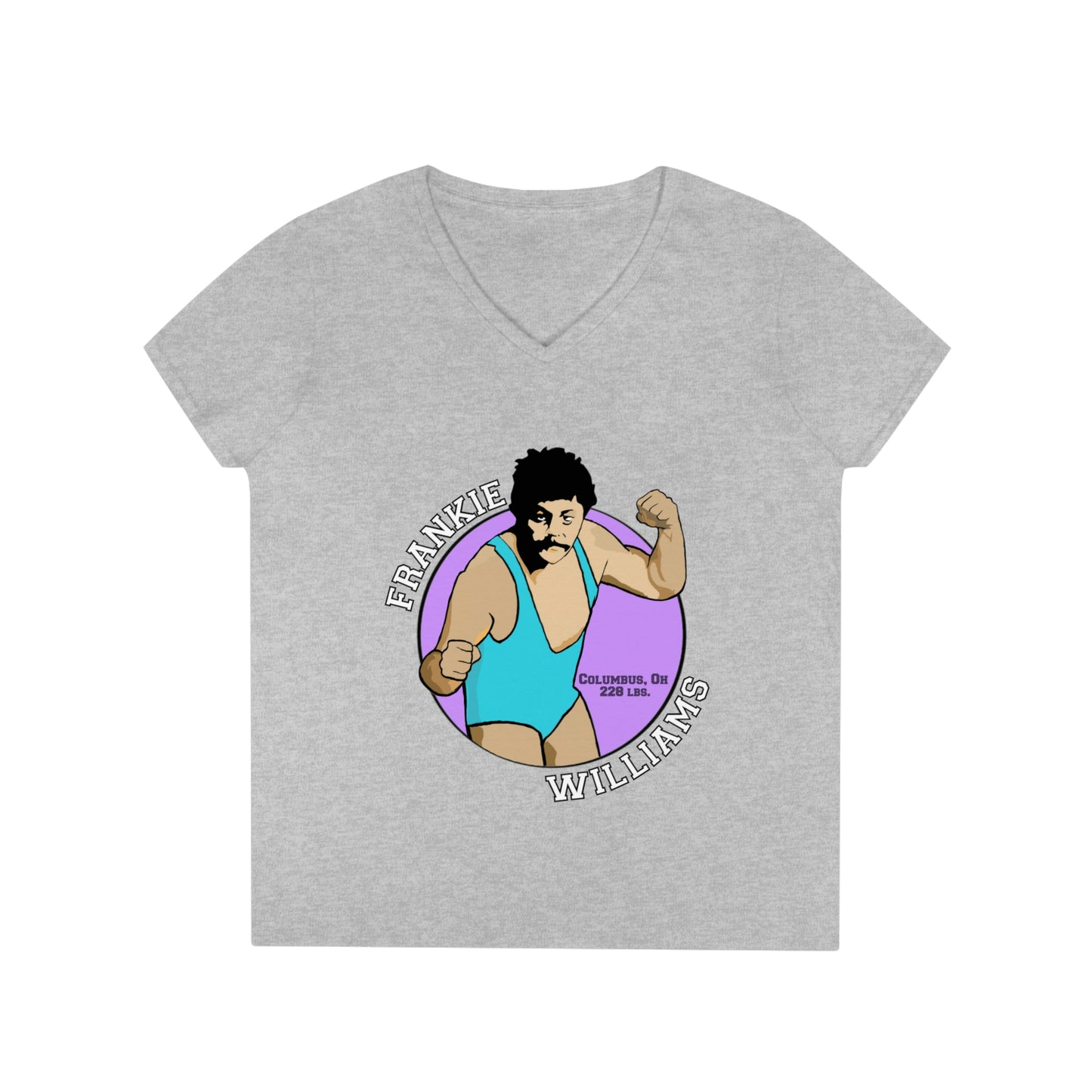 Frankie’s Williams Ladies' V-Neck T-Shirt