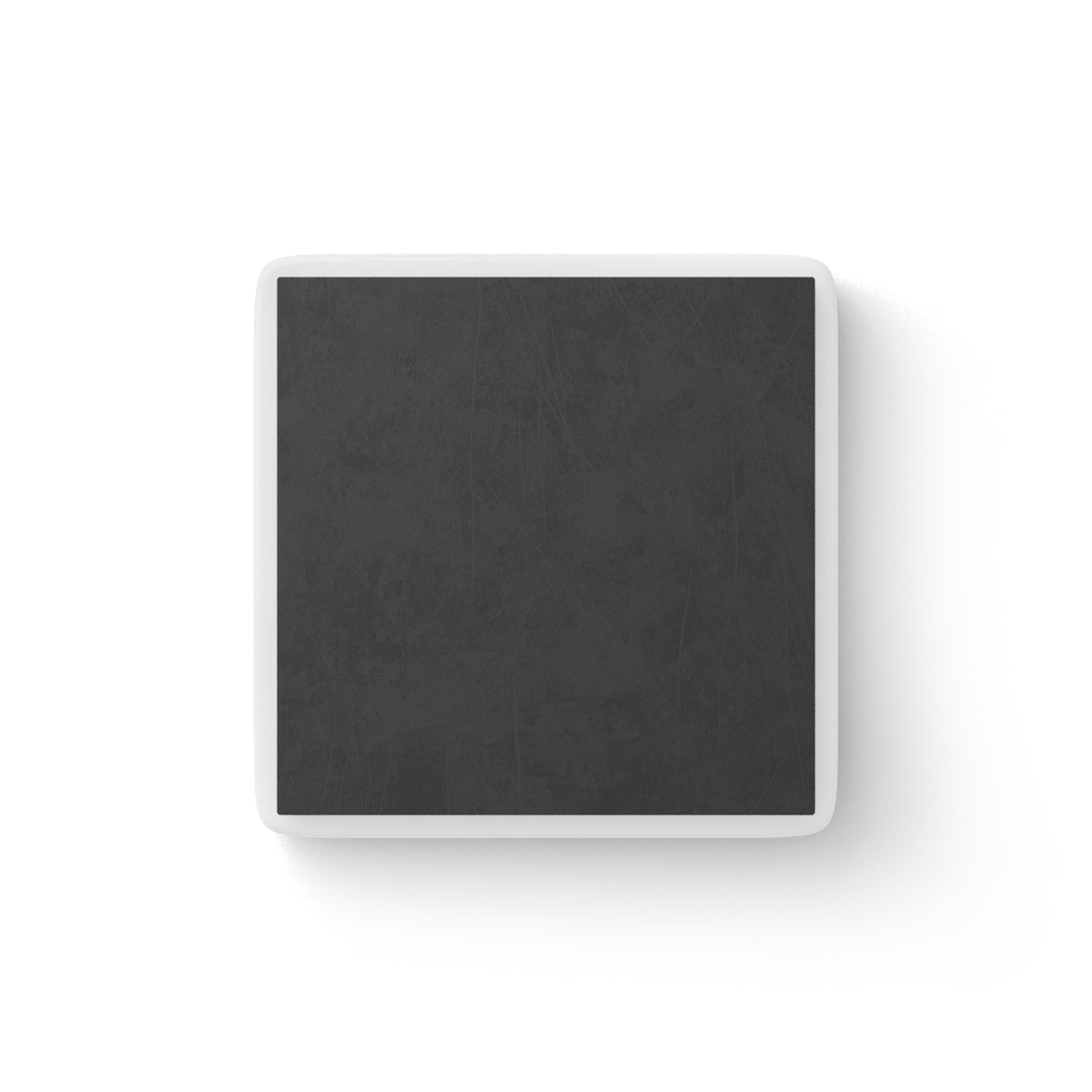 Scratch Porcelain Magnet, Square