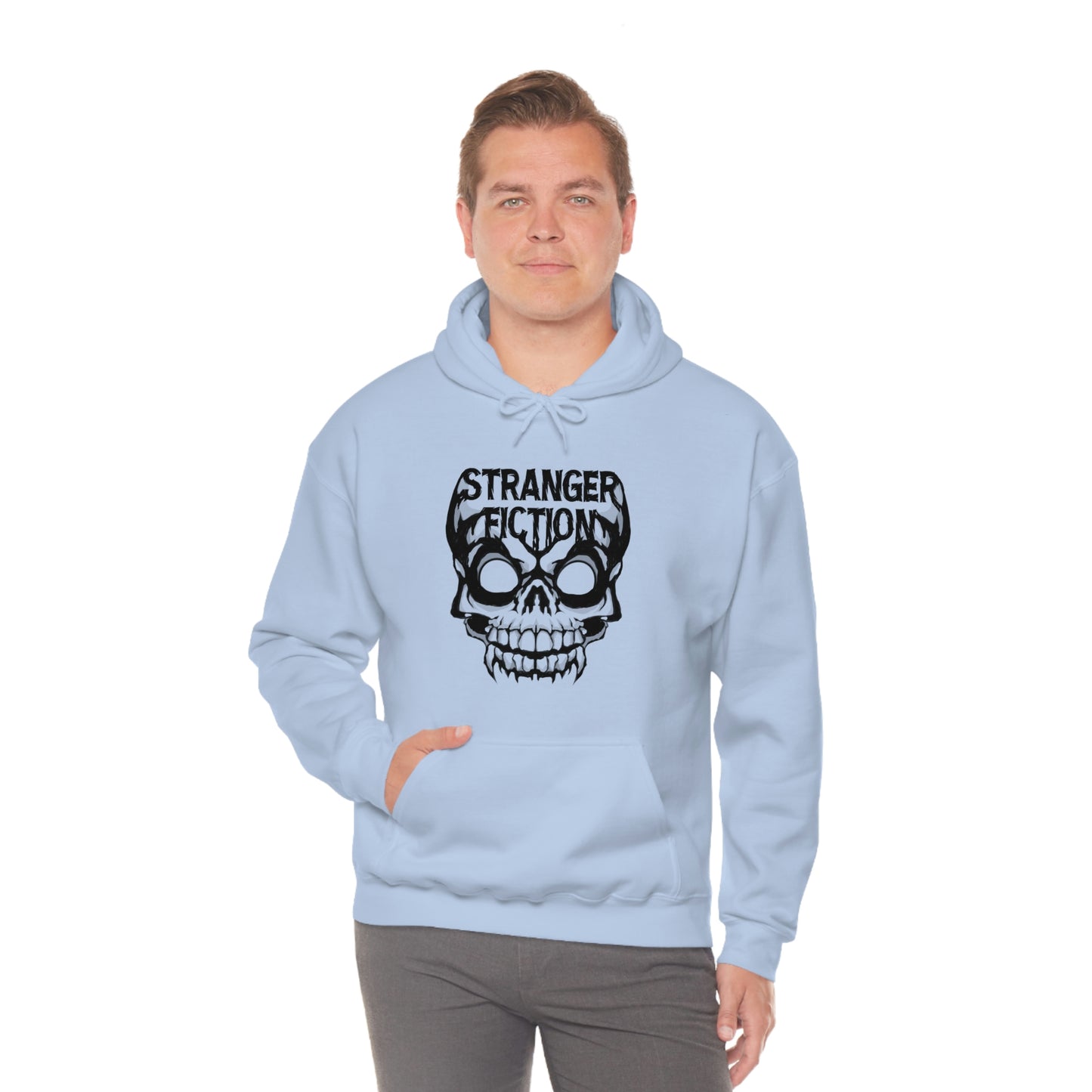 Skull Fiction Unisex Heavy Blend™ Hooded Sweatshirt