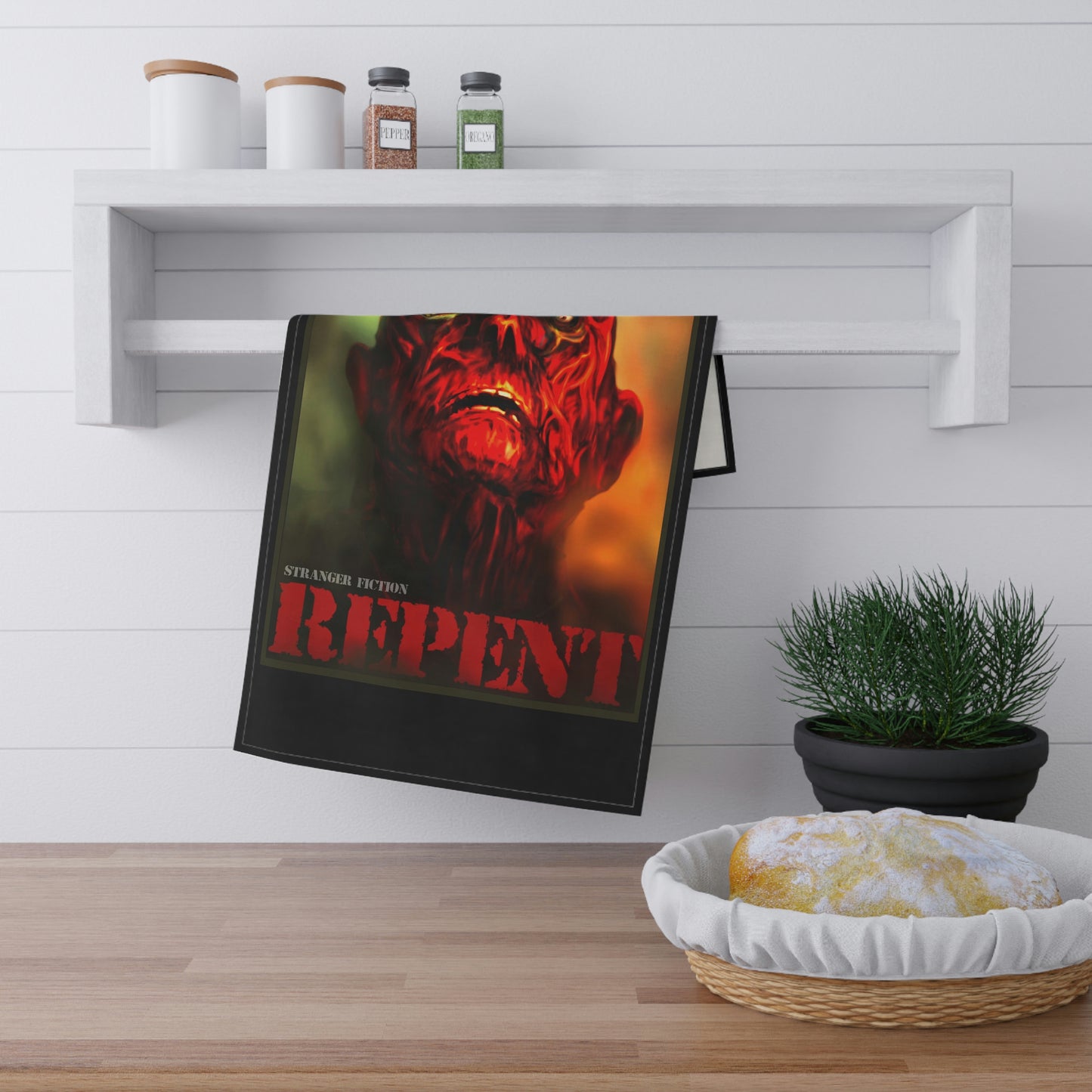 Repent Kitchen Towel