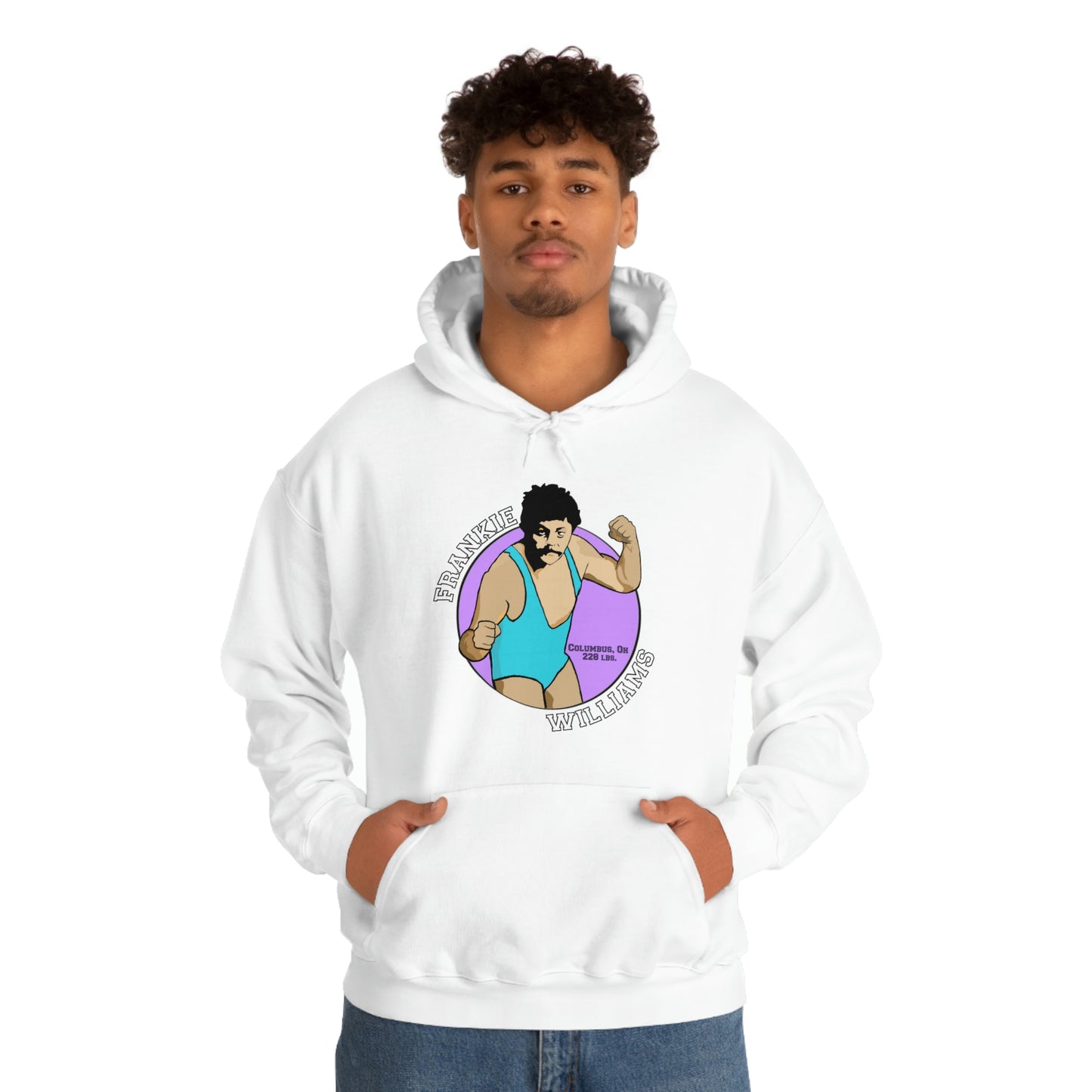 Frankie Williams Unisex Heavy Blend™ Hooded Sweatshirt