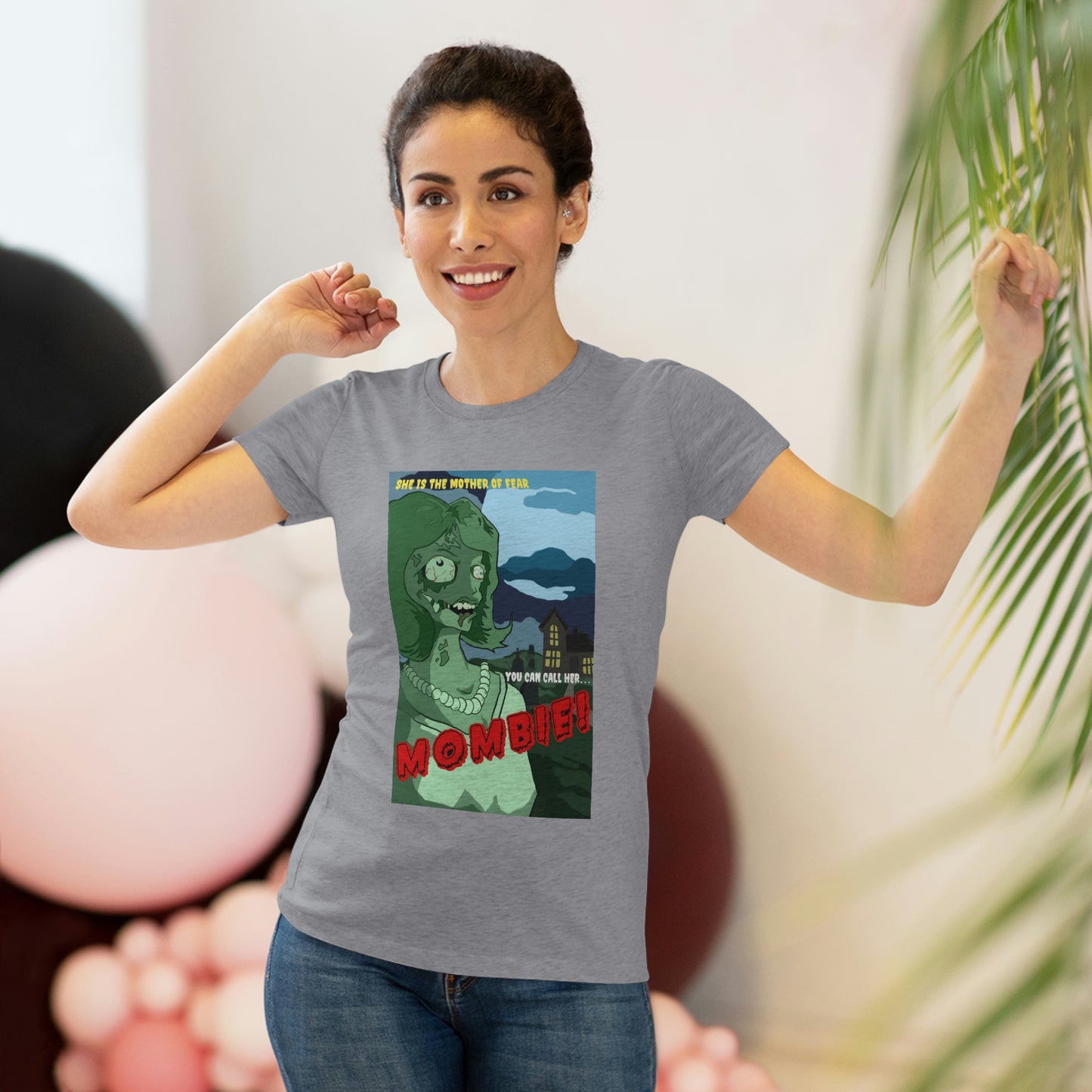 Mombie the Movie Women's Triblend Tee