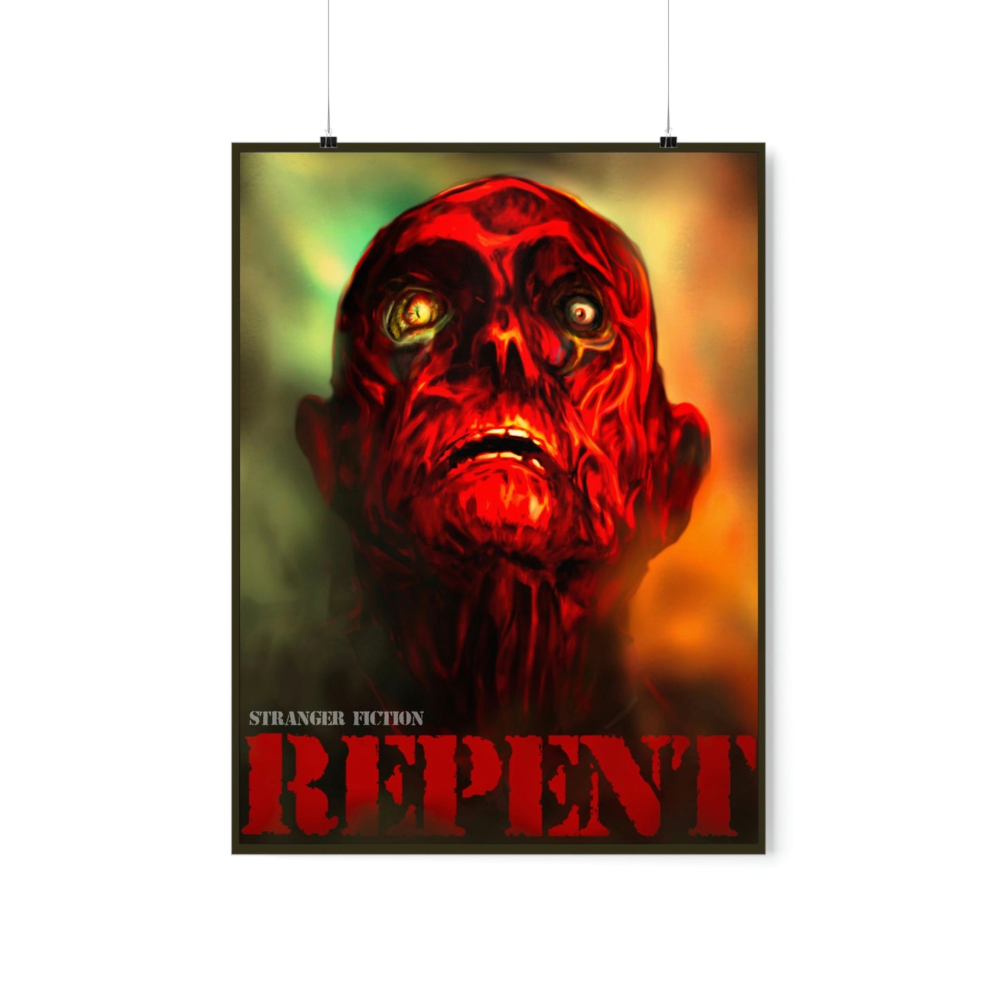 Repent Premium Matte Vertical Posters