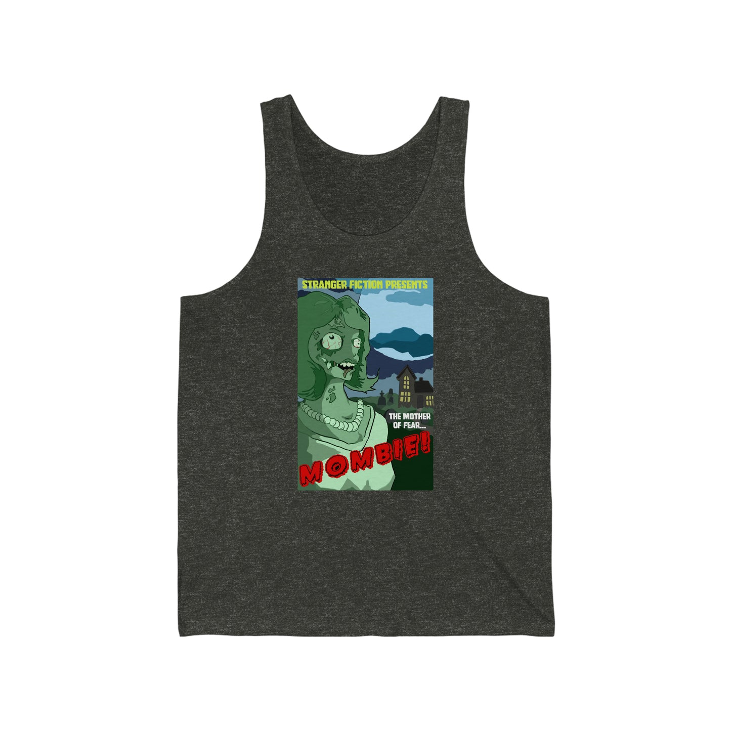 Mombie the Movie Unisex Jersey Tank