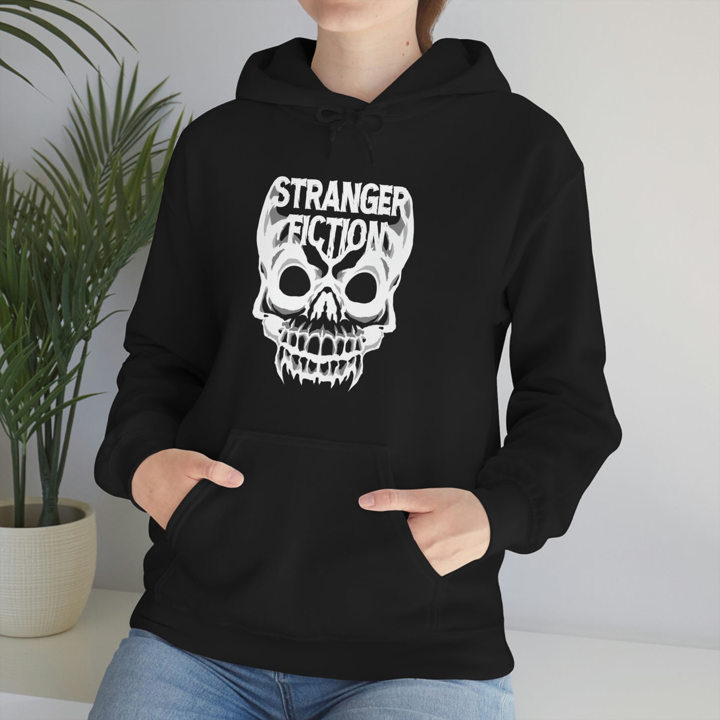 Skull Fiction Unisex Heavy Blend™ Hooded Sweatshirt