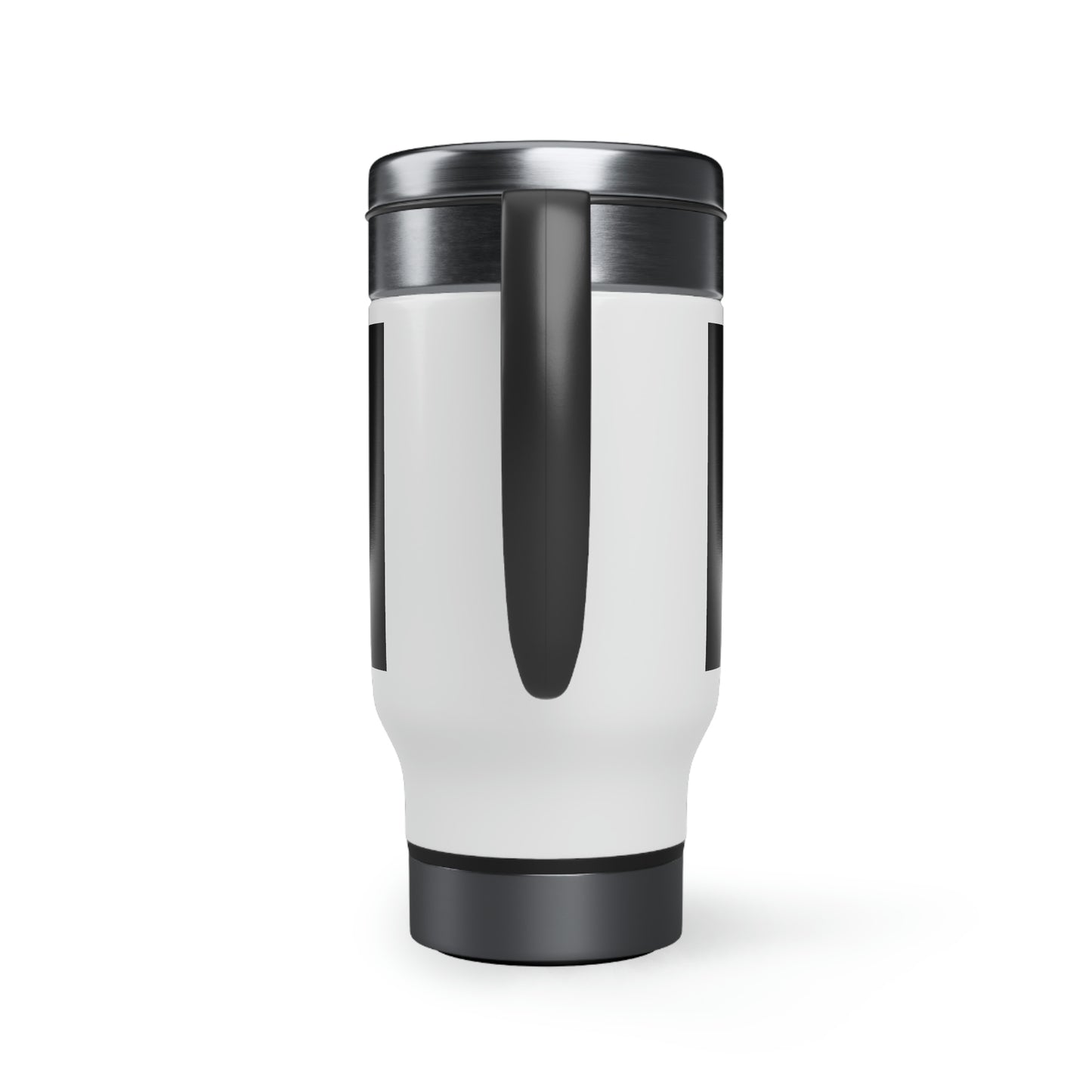 American Stainless Steel Travel Mug with Handle, 14oz