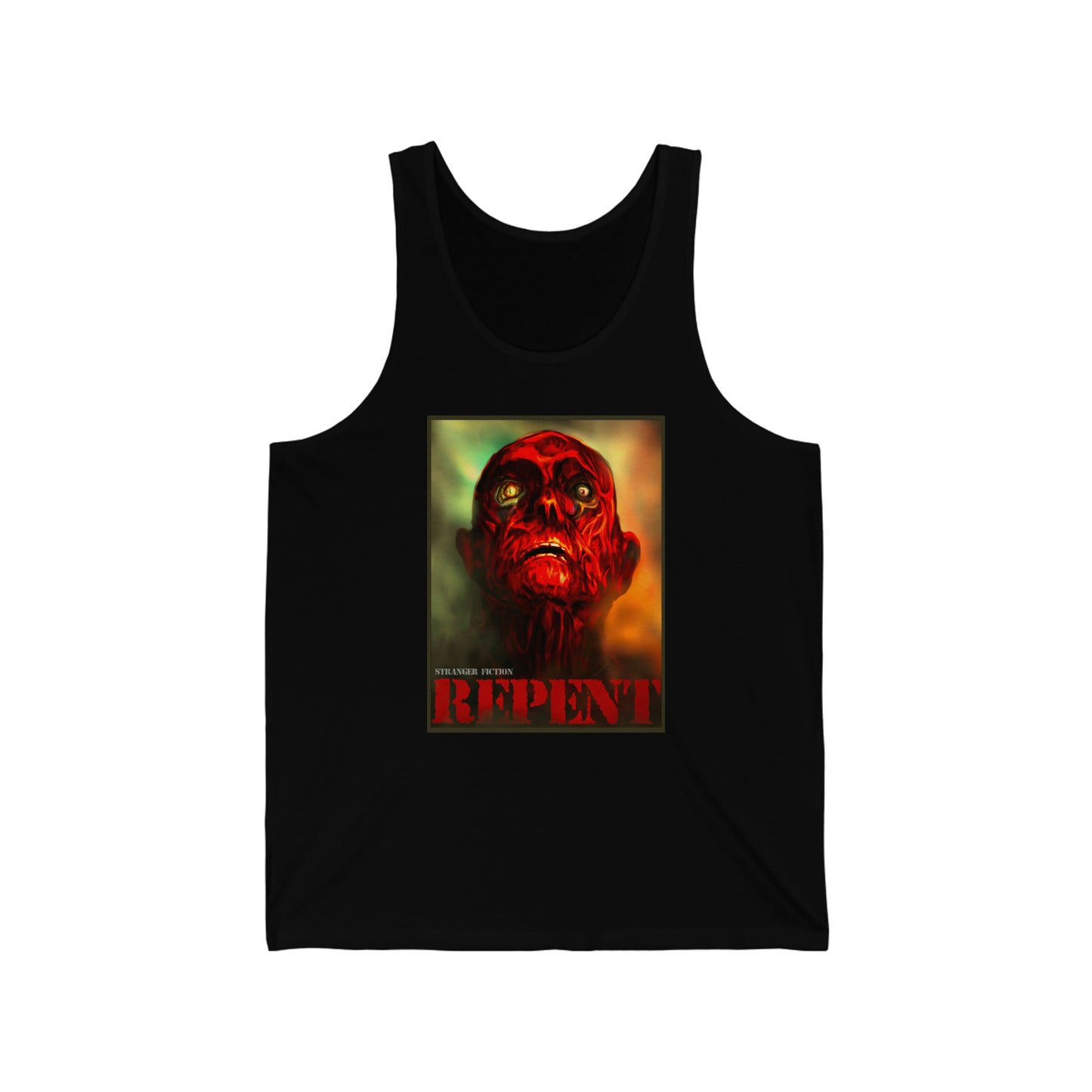 Repent Unisex Jersey Tank