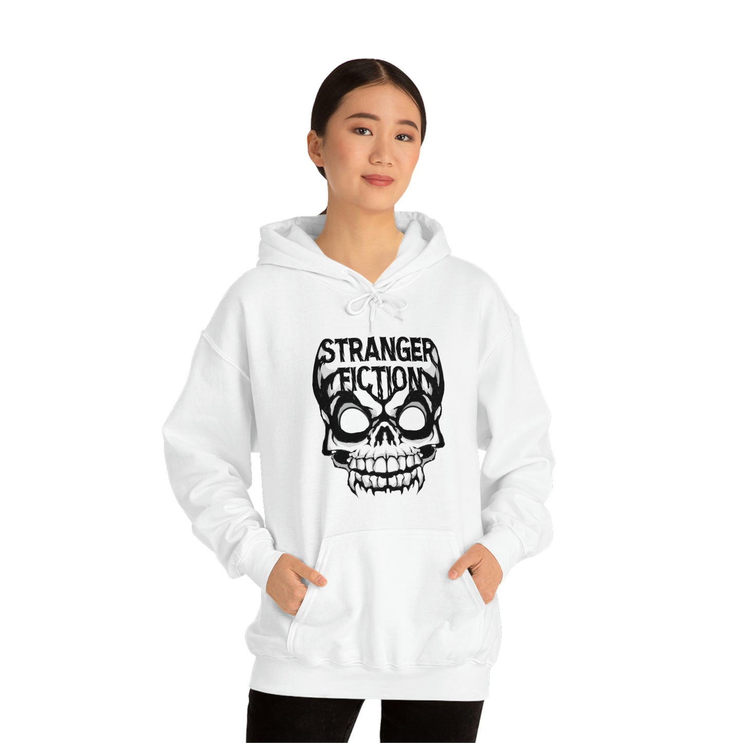 Skull Fiction Unisex Heavy Blend™ Hooded Sweatshirt