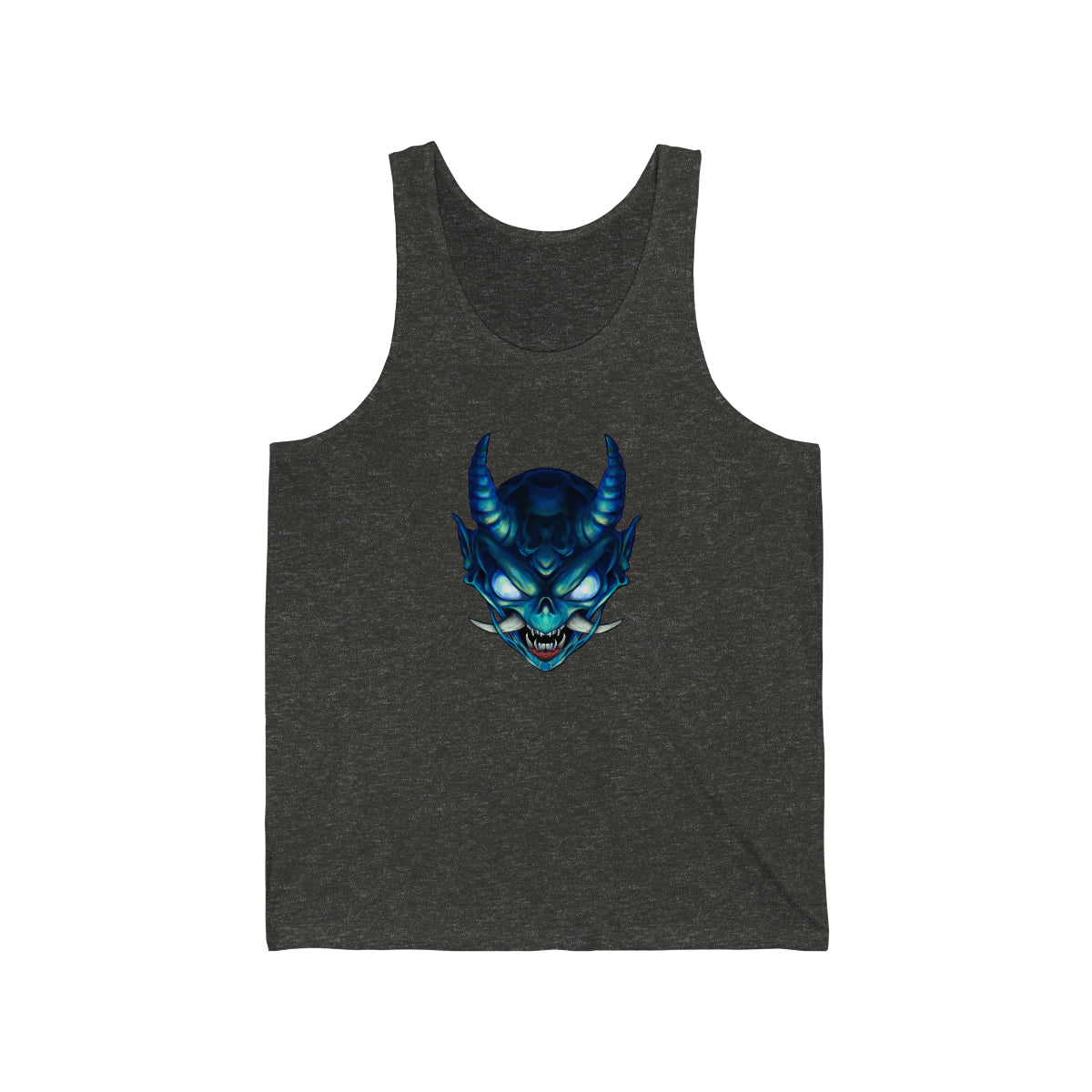 Blue Oni Unisex Jersey Tank