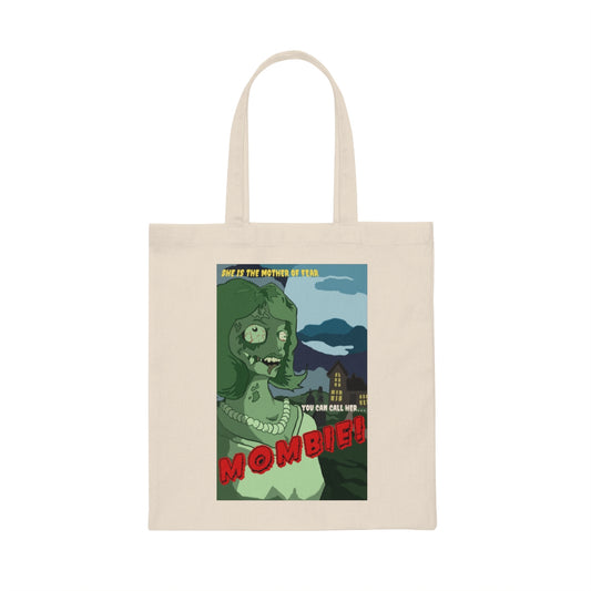 Mombie the Movie Canvas Tote Bag