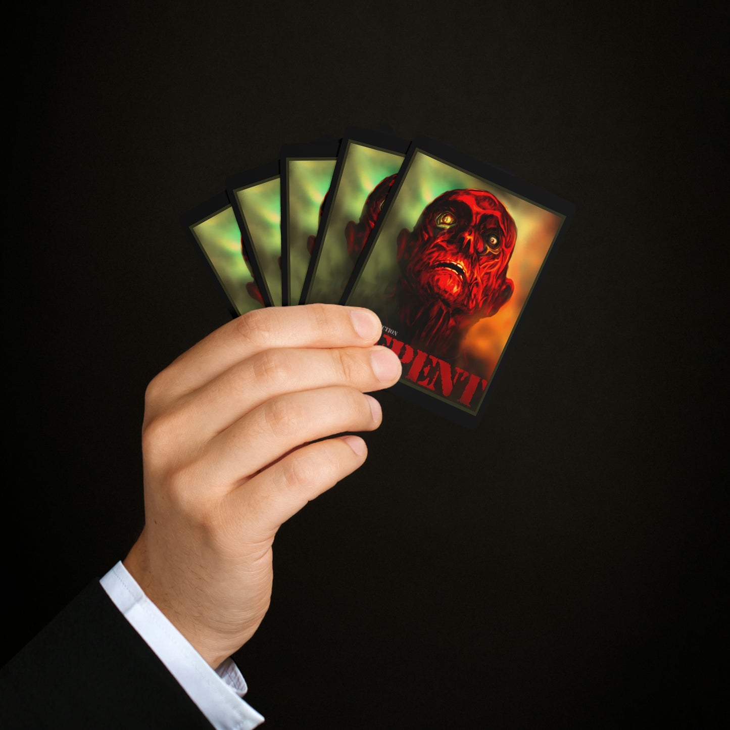 Repent Custom Poker Cards