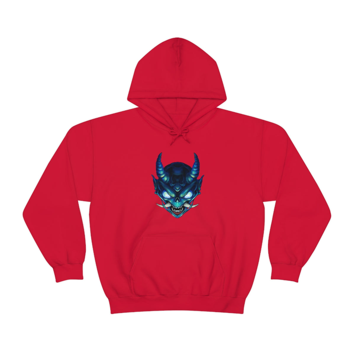 Blue Oni Unisex Heavy Blend™ Hooded Sweatshirt