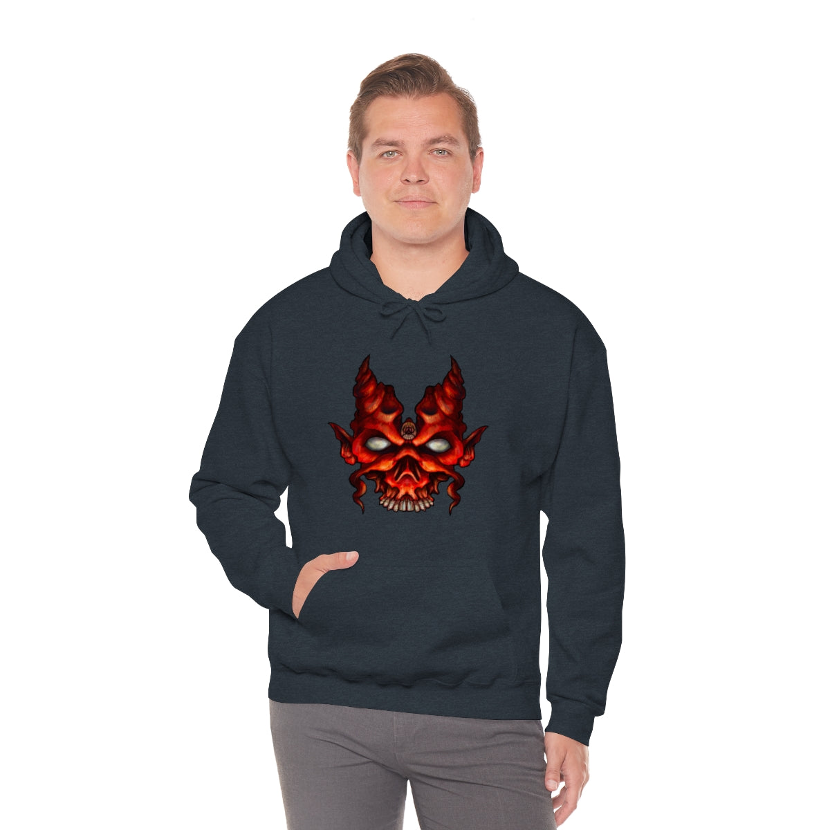 Scratch Unisex Heavy Blend™ Hooded Sweatshirt