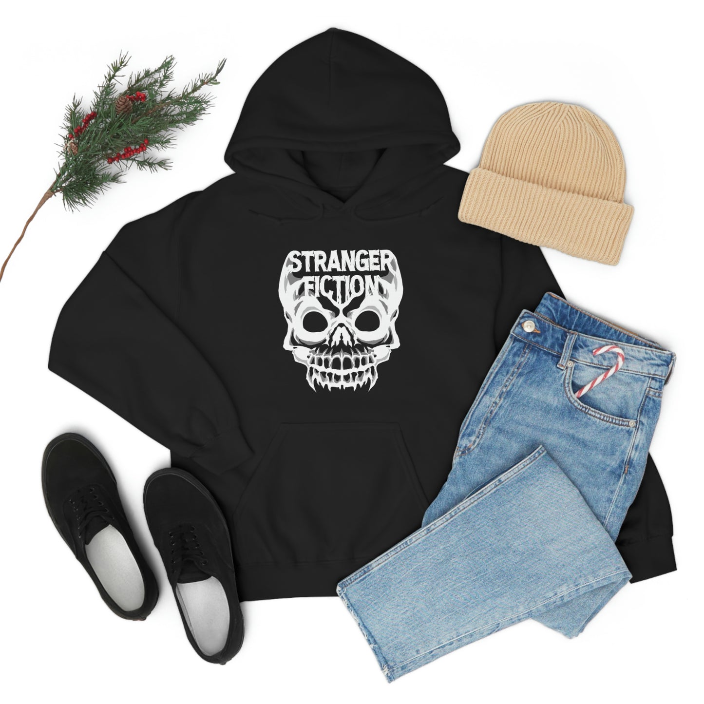 Skull Fiction Unisex Heavy Blend™ Hooded Sweatshirt