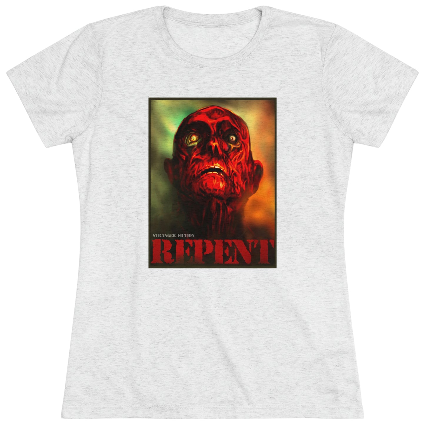 Repent Women's Triblend Tee