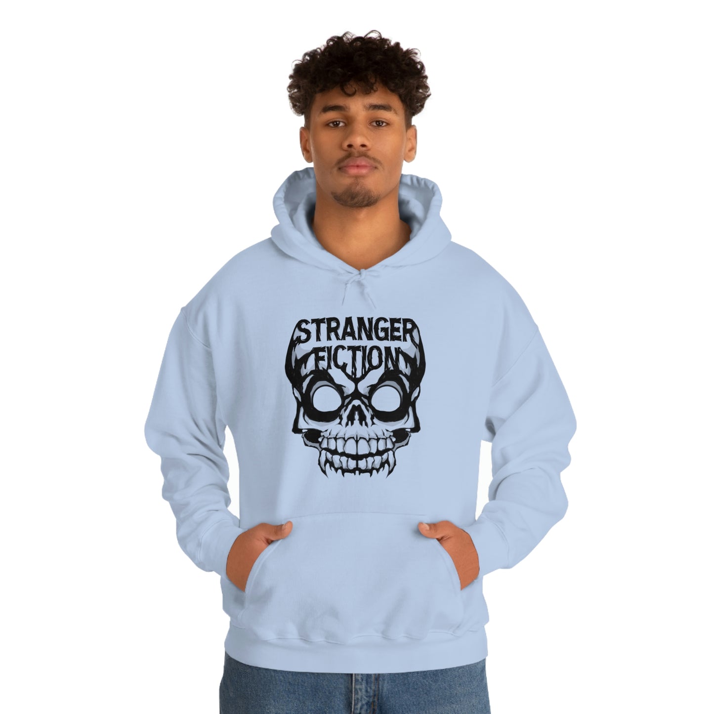 Skull Fiction Unisex Heavy Blend™ Hooded Sweatshirt