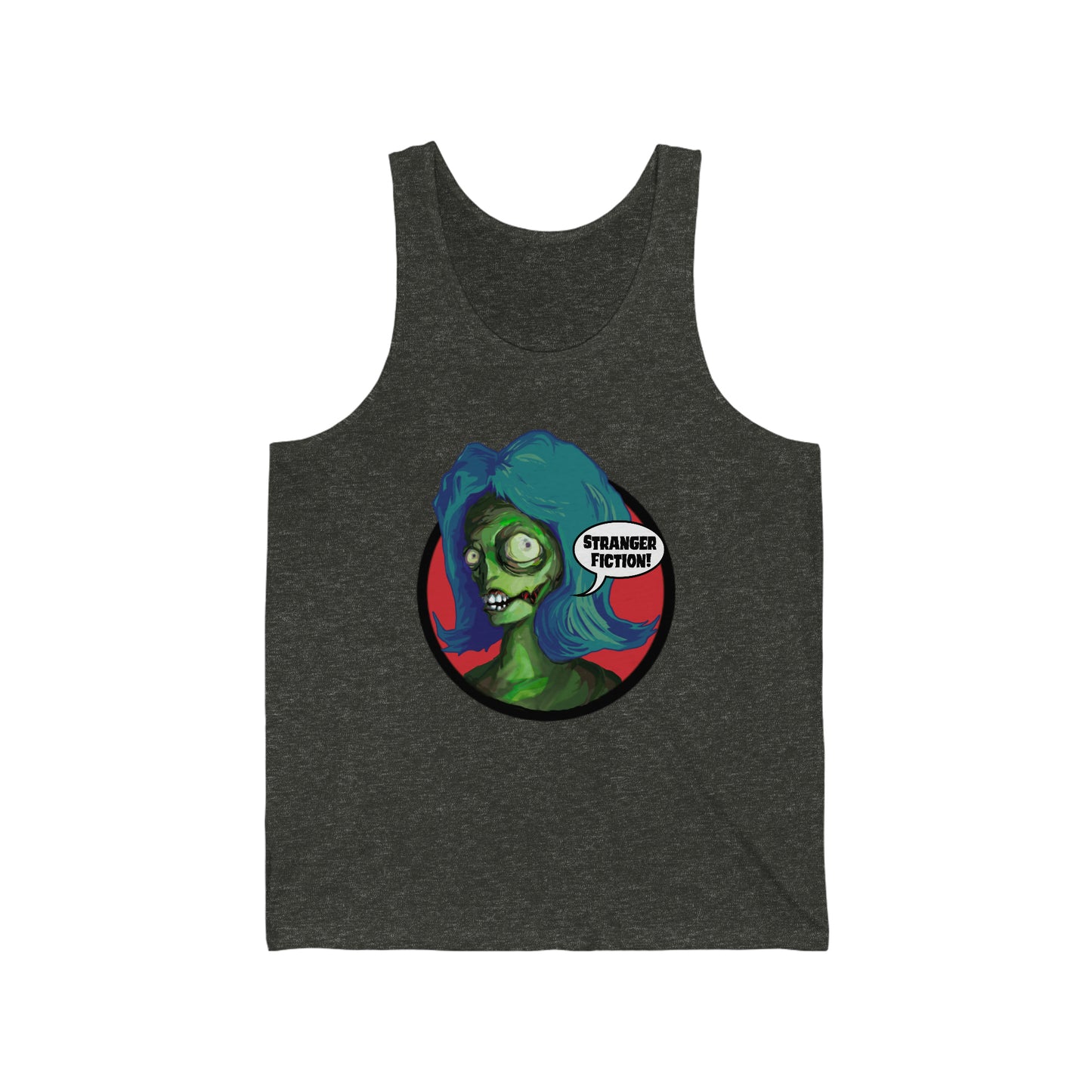 Mombie Unisex Jersey Tank