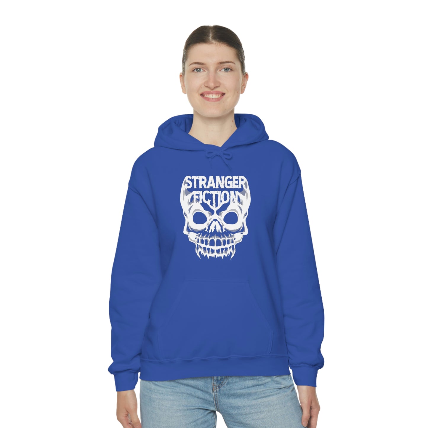 Skull Fiction Unisex Heavy Blend™ Hooded Sweatshirt