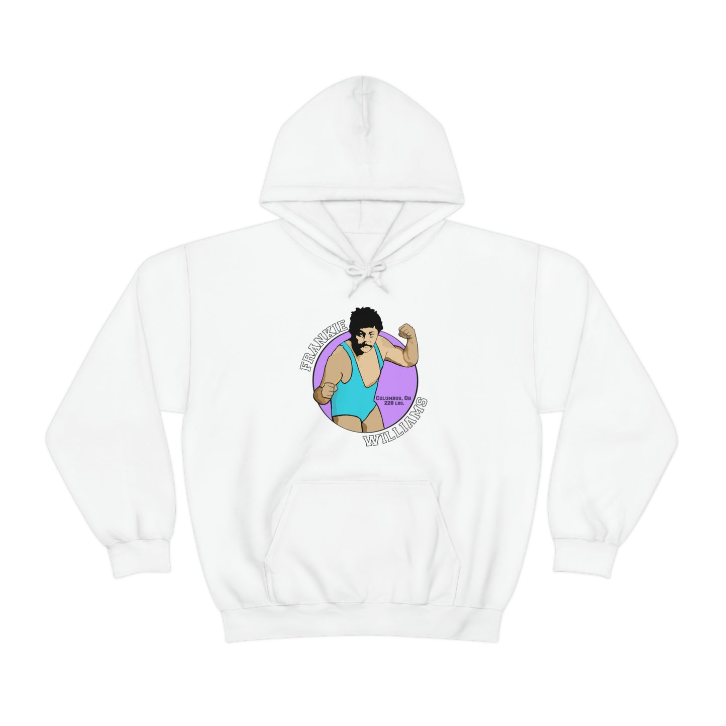 Frankie Williams Unisex Heavy Blend™ Hooded Sweatshirt