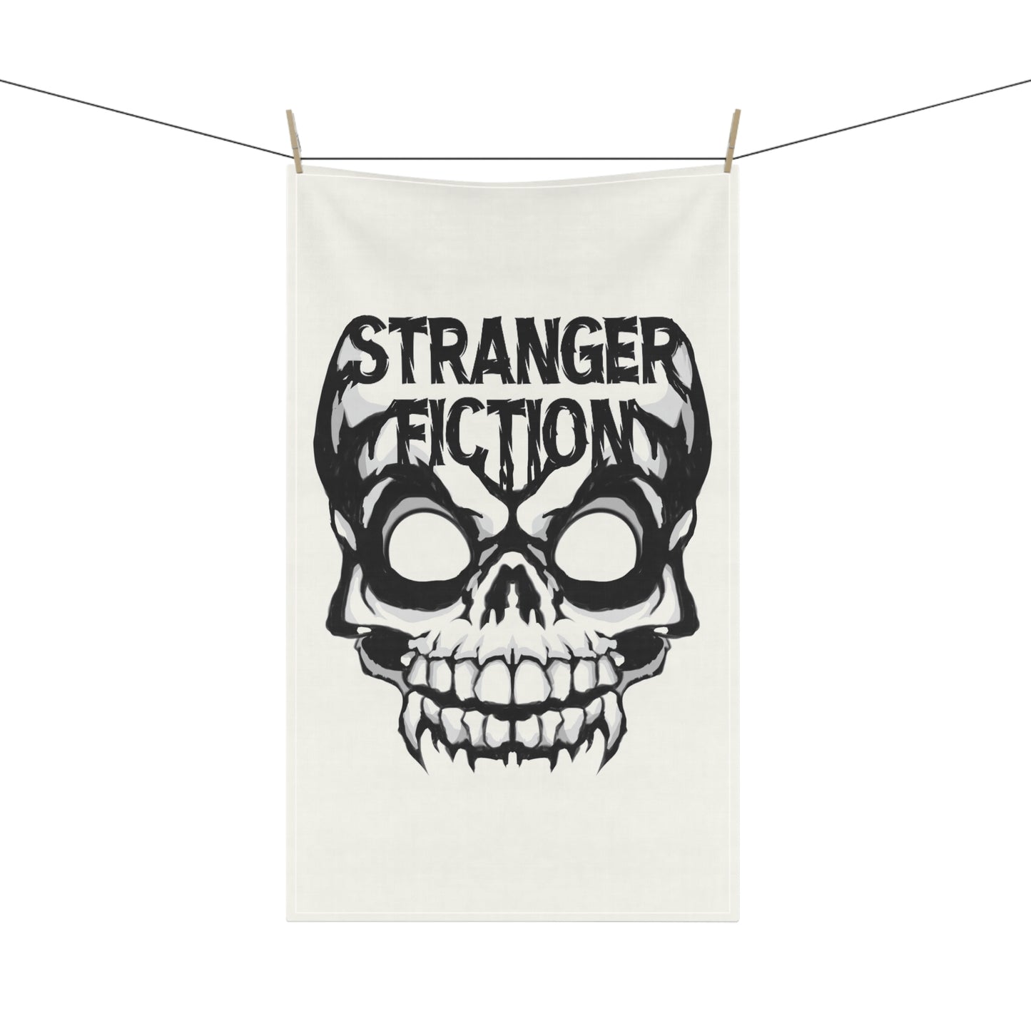 Skull Fiction Kitchen Towel