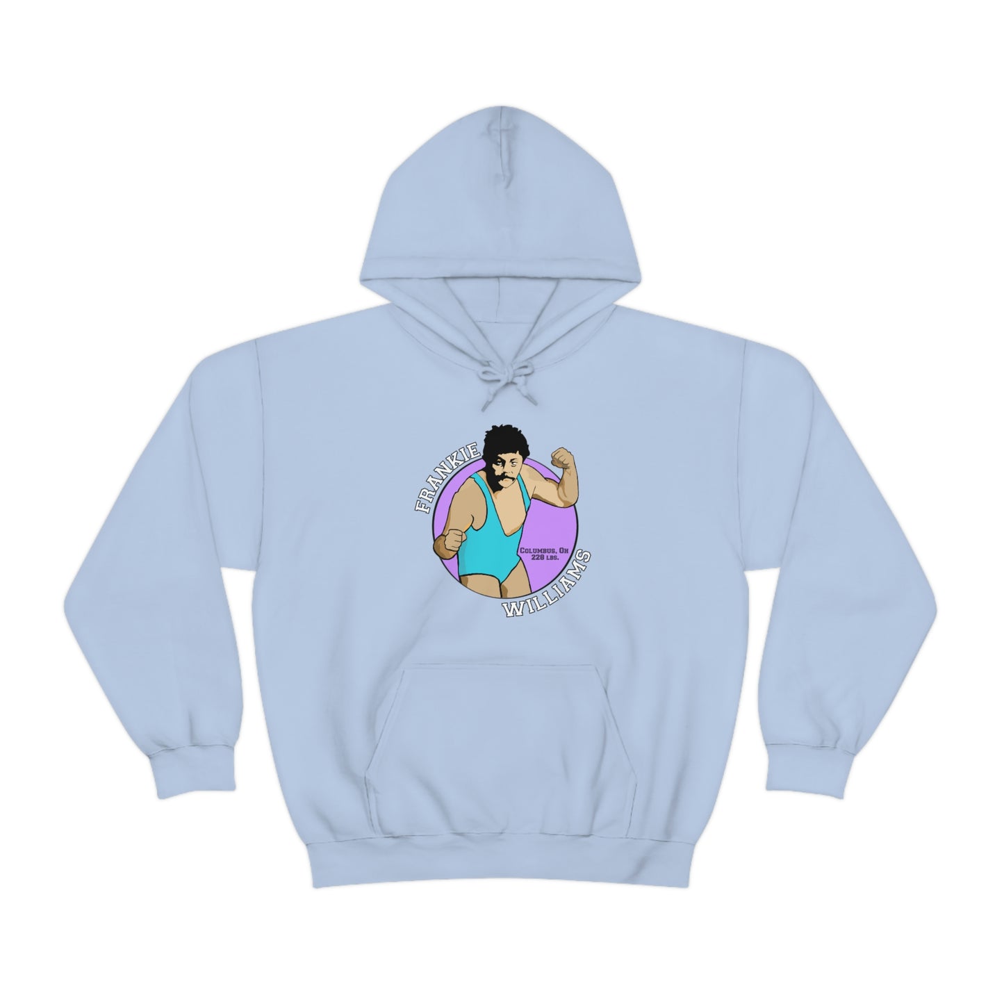 Frankie Williams Unisex Heavy Blend™ Hooded Sweatshirt