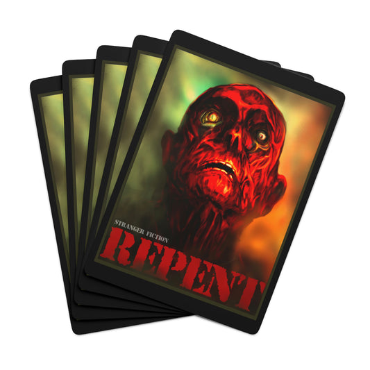 Repent Custom Poker Cards
