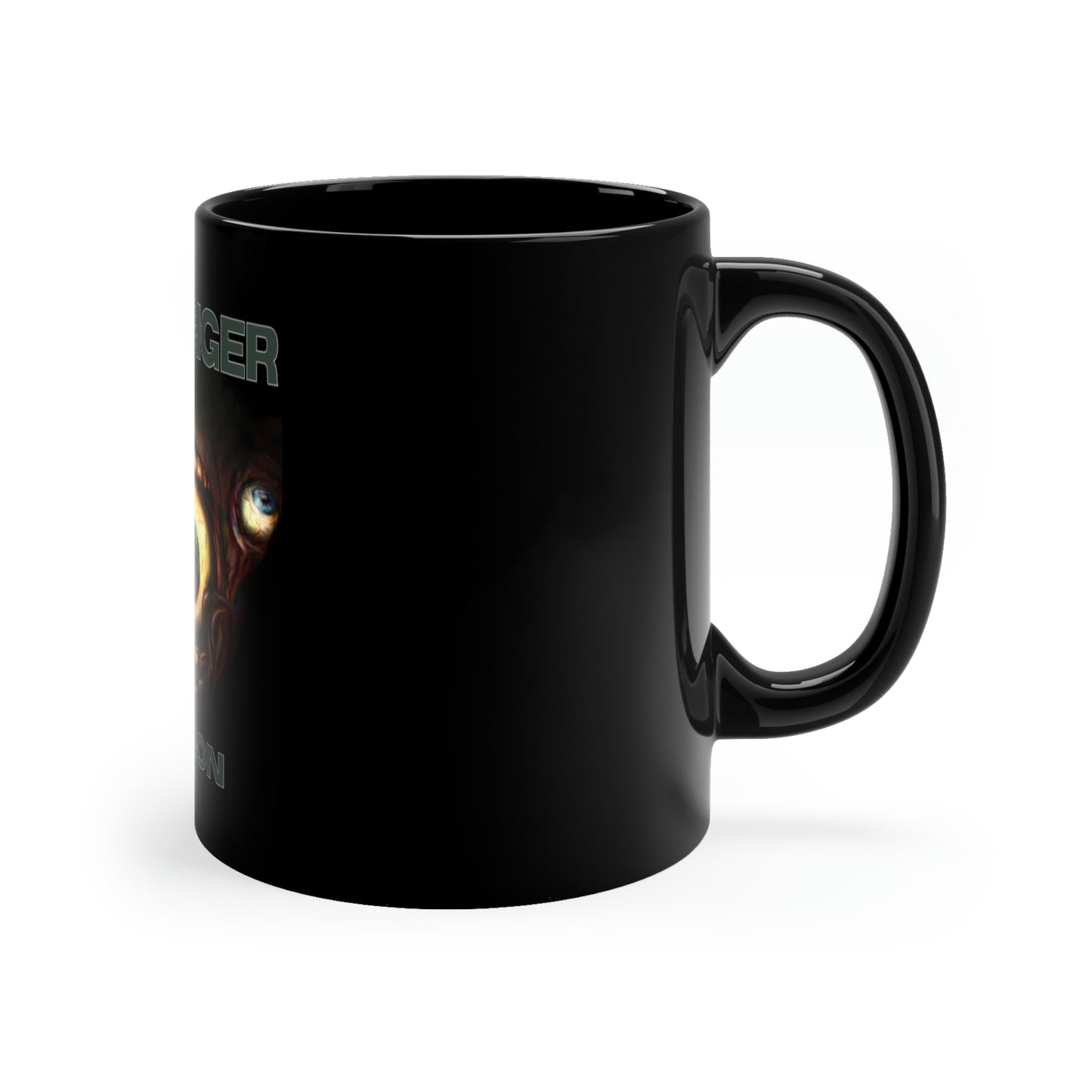 Seer 11oz Black Mug