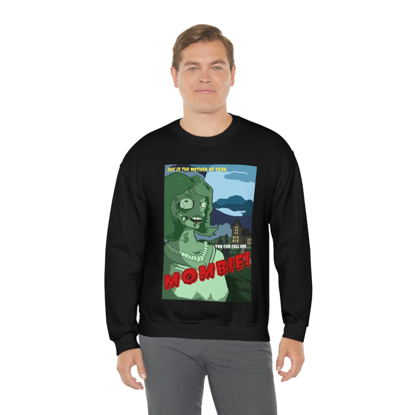 Mombie the Movie Unisex Heavy Blend™ Crewneck Sweatshirt