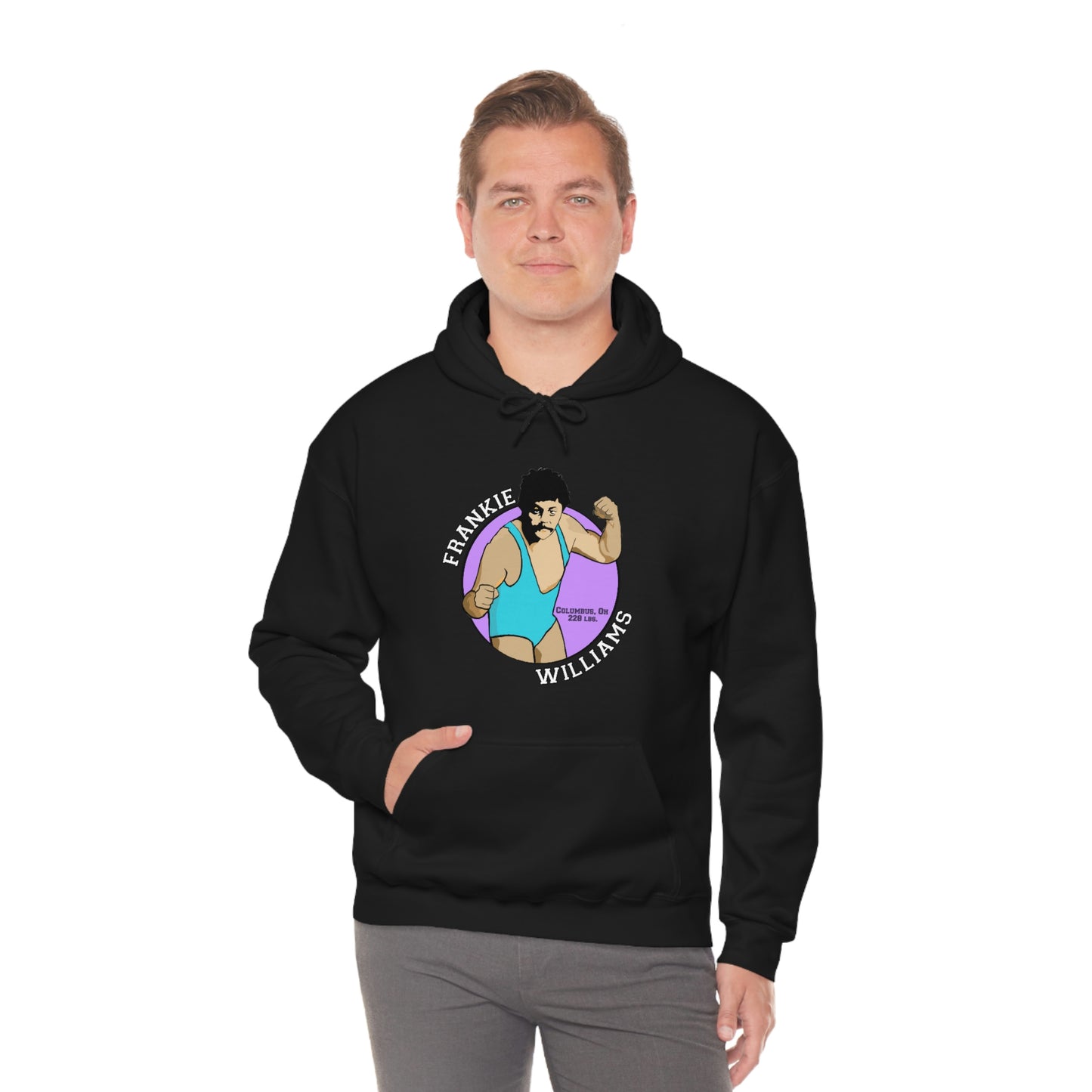 Frankie Williams Unisex Heavy Blend™ Hooded Sweatshirt