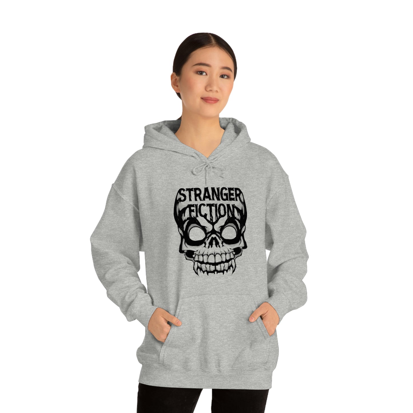 Skull Fiction Unisex Heavy Blend™ Hooded Sweatshirt