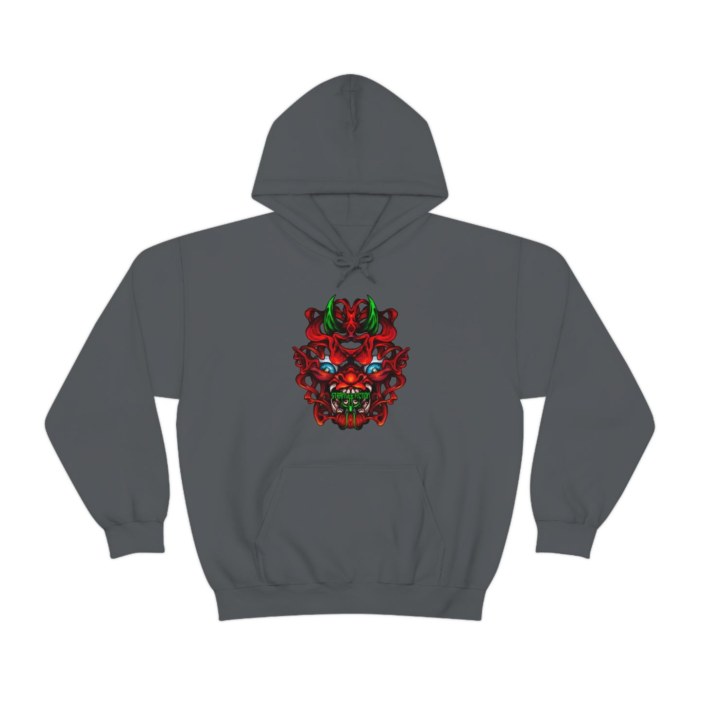 Red Oni Unisex Heavy Blend™ Hooded Sweatshirt