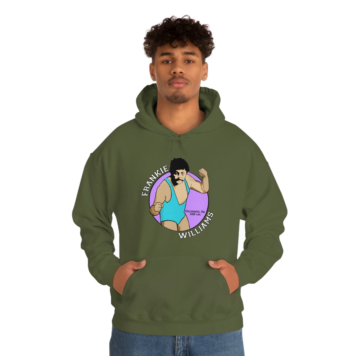 Frankie Williams Unisex Heavy Blend™ Hooded Sweatshirt