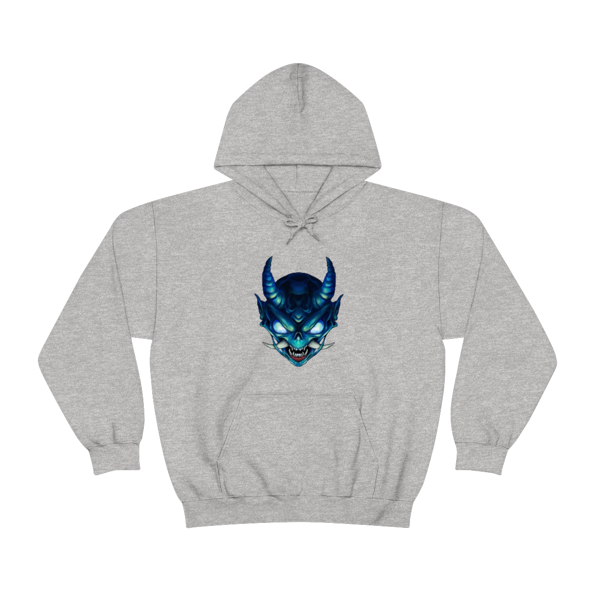 Blue Oni Unisex Heavy Blend™ Hooded Sweatshirt