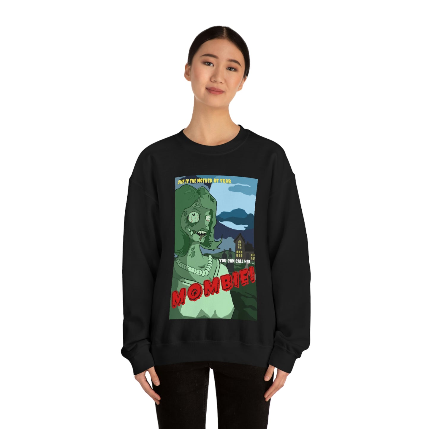 Mombie the Movie Unisex Heavy Blend™ Crewneck Sweatshirt