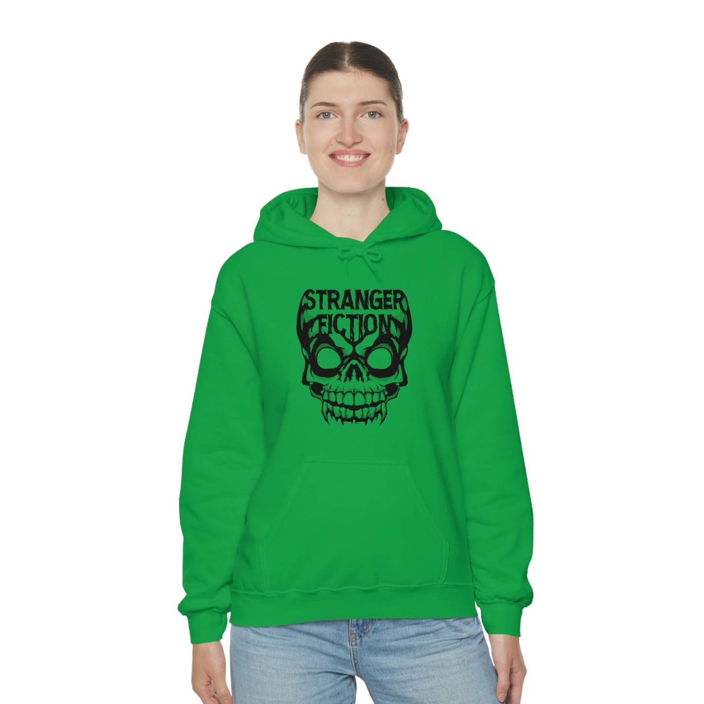 Skull Fiction Unisex Heavy Blend™ Hooded Sweatshirt