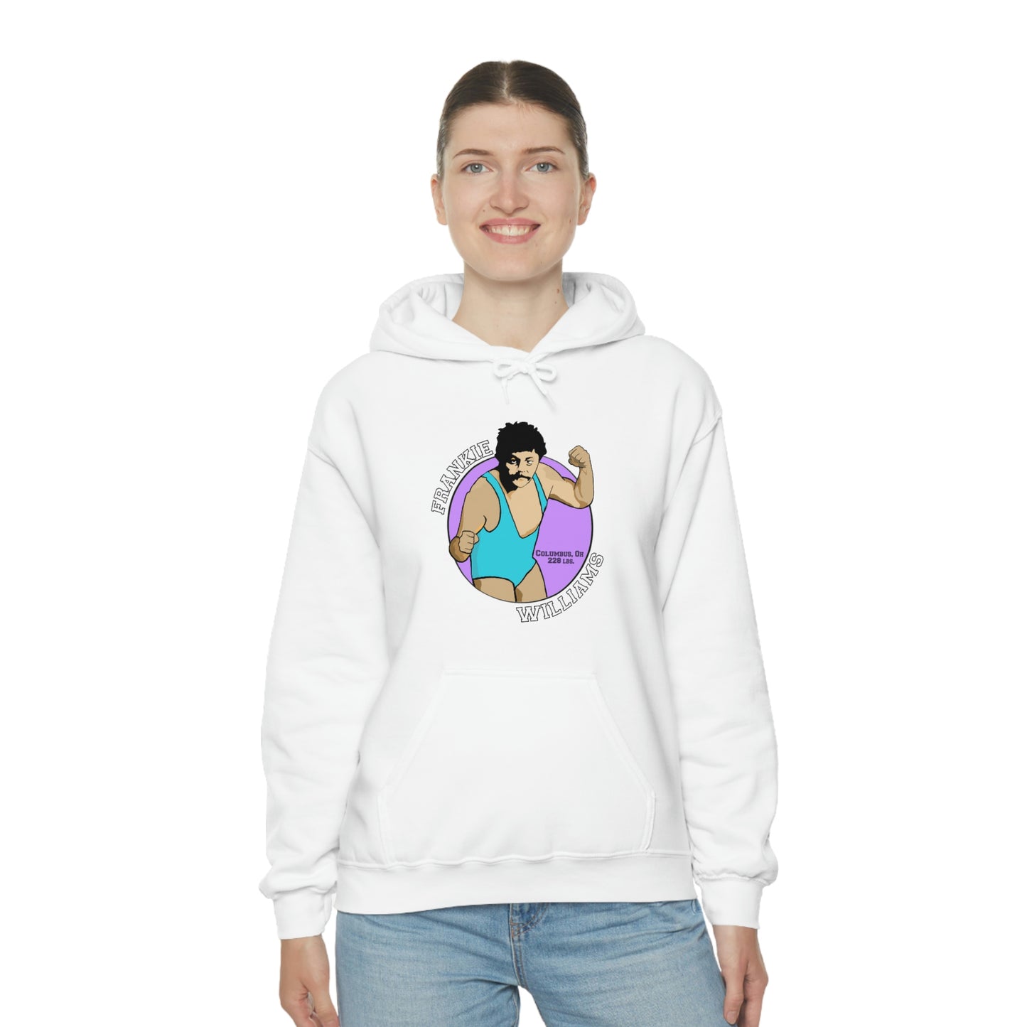 Frankie Williams Unisex Heavy Blend™ Hooded Sweatshirt