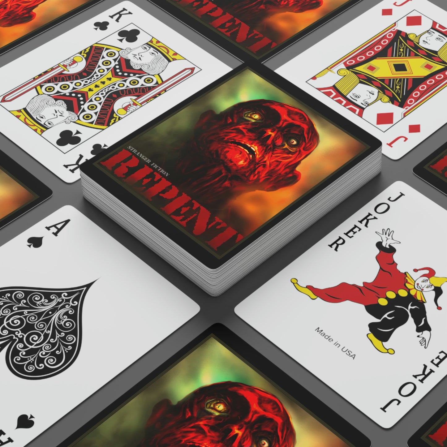 Repent Custom Poker Cards