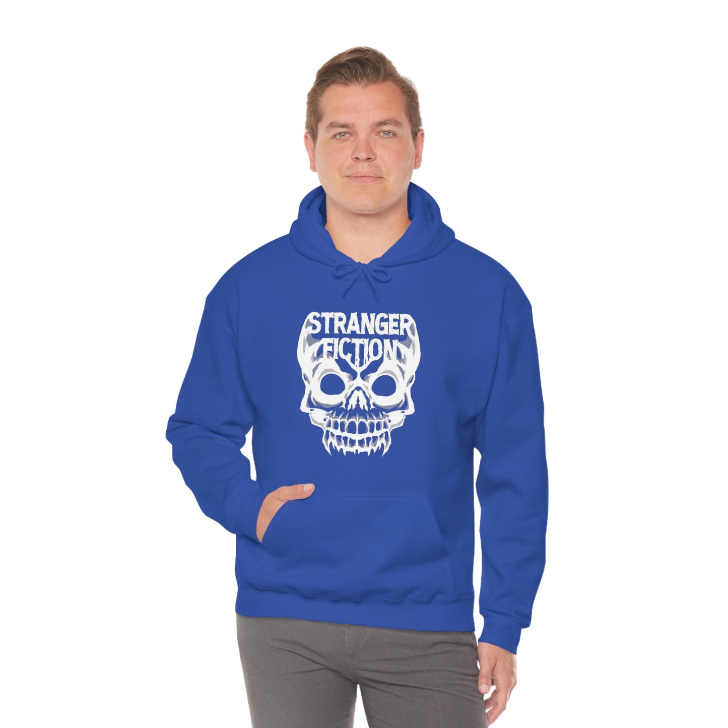 Skull Fiction Unisex Heavy Blend™ Hooded Sweatshirt